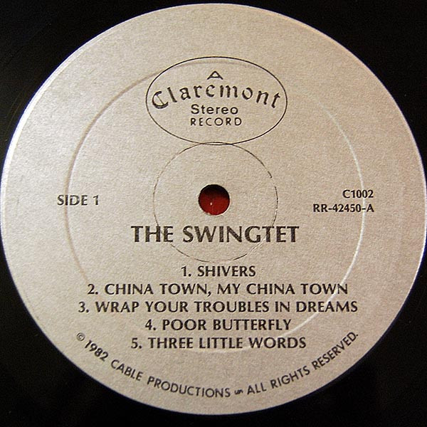 descargar álbum The Swingtet - The Swingtet