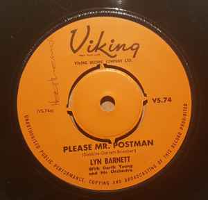 Lyn Barnett - Please Mr. Postman album cover