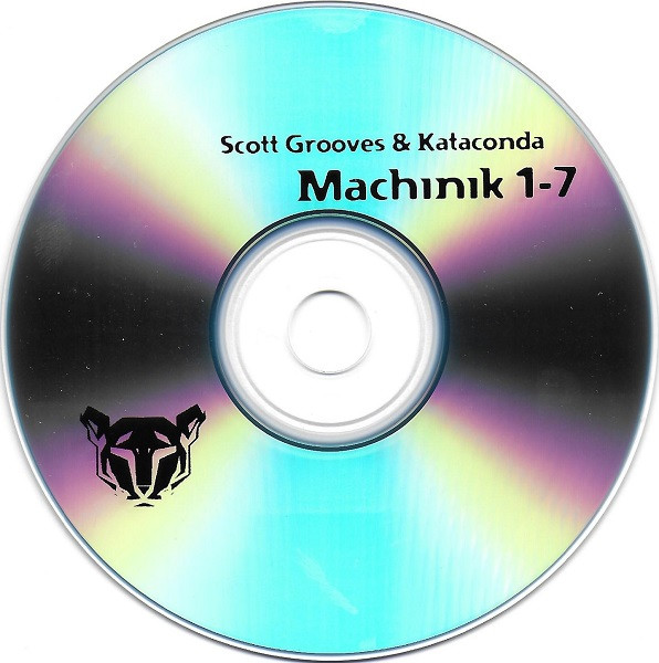 descargar álbum Scott Grooves, Kataconda - Machinik 1 7