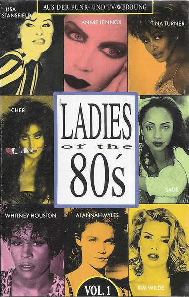 Ladies Of The 80's Vol. 1 (1993, CD) - Discogs