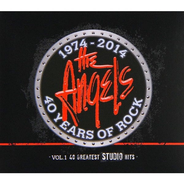 descargar álbum The Angels - 40 Years Of Rock Vol 1 40 Greatest Studio Hits