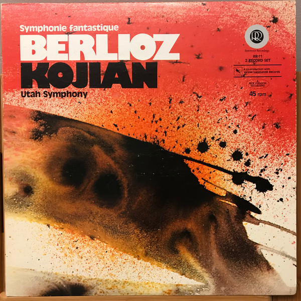 Berlioz, Kojian, Utah Symphony – Symphonie Fantastique (1982 