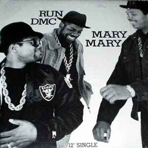 Run-DMC - Mary Mary album cover