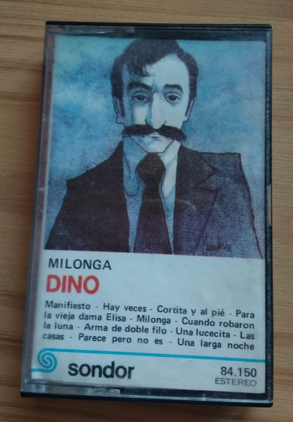 télécharger l'album Dino - Milonga