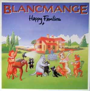 Blancmange - Happy Families album cover