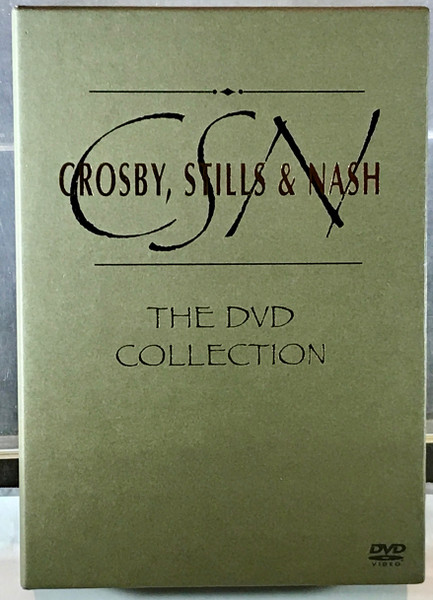 Crosby, Stills & Nash – The DVD Collection (2004, Box, DVD) - Discogs