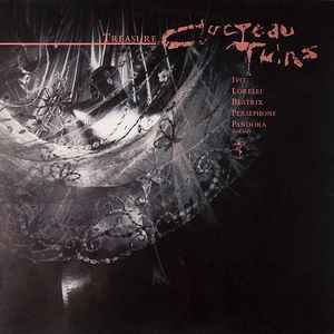 Cocteau Twins - Treasure album cover