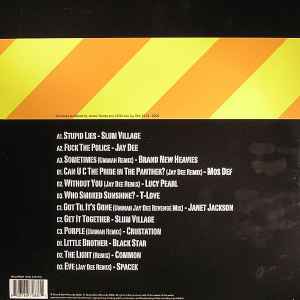 J Dilla – Anthology Volume 4 (2006, Vinyl) - Discogs