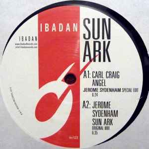 Carl Craig - Sun Ark album cover
