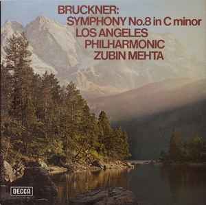 Anton Bruckner - Symphony No. 8 In C Minor album cover