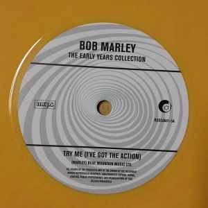 Bob Marley - Try Me (I've Got The Action) / Don't Rock My Boat album cover