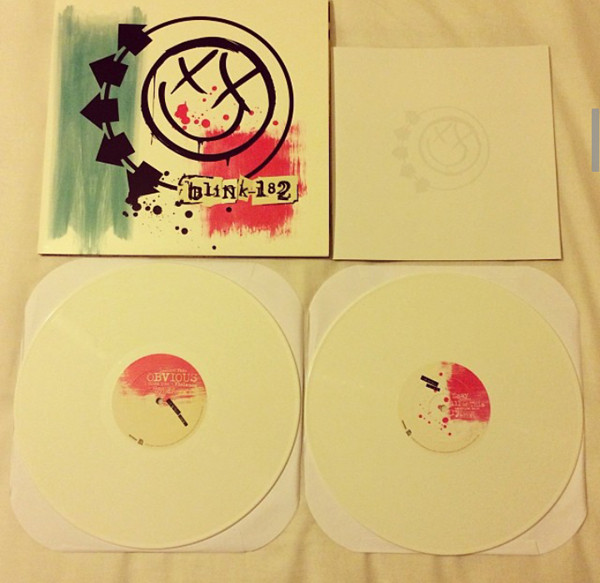 Blink-182 – Blink-182 (2010, Vinyl) - Discogs