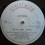 Cover of Be My Girl, 1982, Vinyl