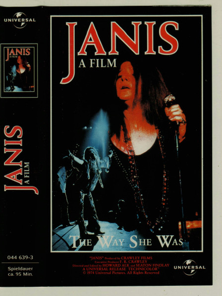Janis Joplin – Janis   A Film   The Way She Was , VHS   Discogs