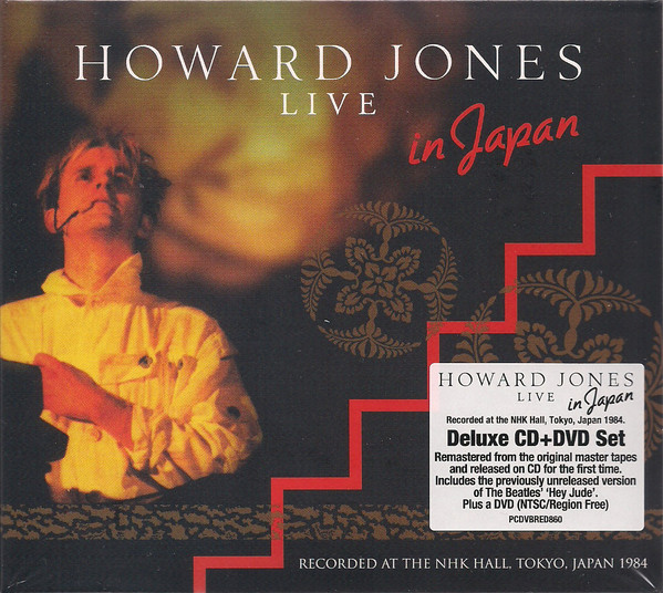 Howard Jones – Live In Japan (2022, CD) - Discogs