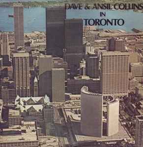 Dave & Ansel Collins - In Toronto album cover