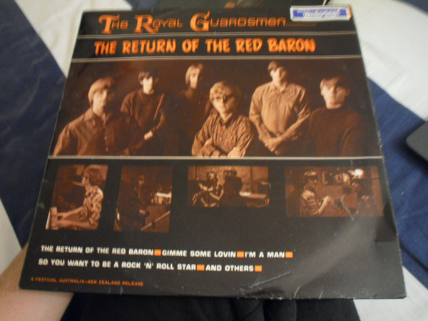 The Royal Guardsmen - The Return Of The Red Baron | Releases | Discogs