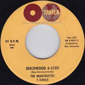 The Marvelettes – Beechwood 4-5789 / Someday, Someway (1962, Vinyl