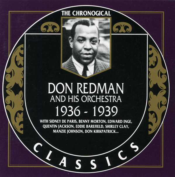 télécharger l'album Don Redman And His Orchestra - 1936 1939