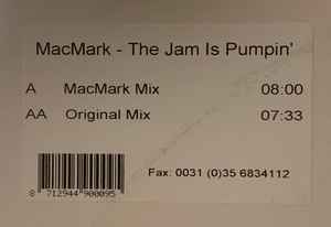 Portada de album MacMark - The Jam Is Pumpin'