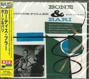 Curtis Fuller – Bone & Bari (2015, CD) - Discogs