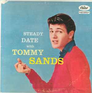 Tommy Sands - Steady Date With Tommy Sands album cover