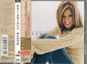 Kelly Clarkson – Thankful (2003, CD) - Discogs