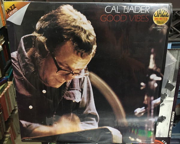 CAL TJADER/GOOD VIBES - レコード