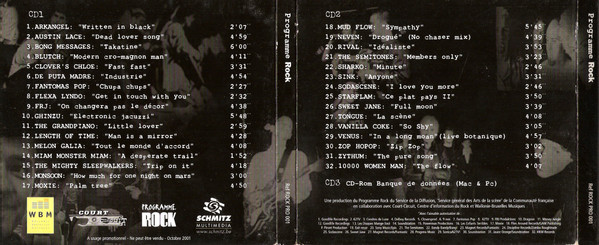 descargar álbum Various - Programme Rock
