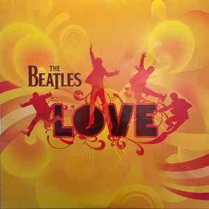 The Beatles - Love album cover