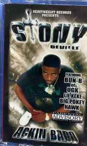 Stony Deville – Ackin' Badd (2000, Cassette) - Discogs