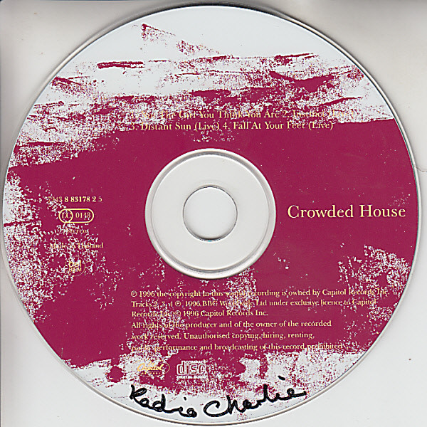 descargar álbum Crowded House - Not The Girl You Think You Are