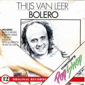 Thijs Van Leer - Bolero album cover