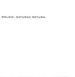 Goldie - Saturnz Return album cover