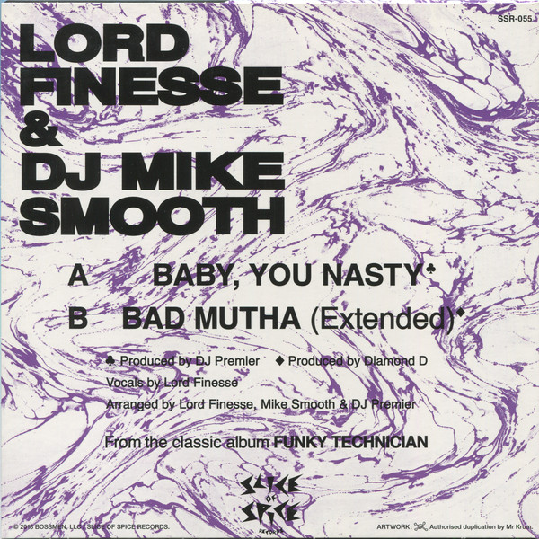 last ned album Lord Finesse & DJ Mike Smooth - Baby You Nasty Bad Mutha