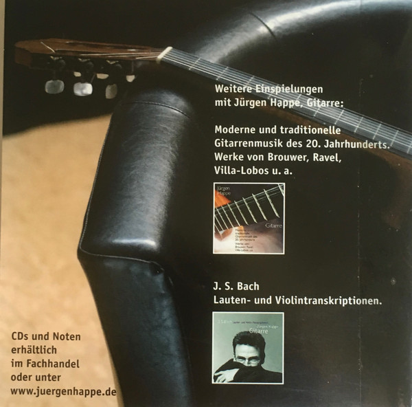 Album herunterladen Jürgen Happe, J S Bach - Sechs Suiten Für Violoncello Solo BWV 1007 1012