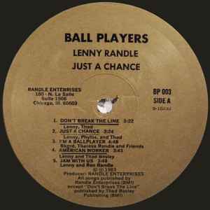 Ball Players - Just A Chance