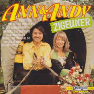 Ann & Andy - Zigeuner album cover
