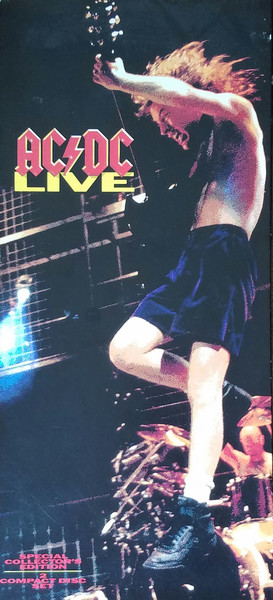 30,5 cm Multicolor AC/DC Live diseño de la Portada del álbum Impresión enmarcada 
