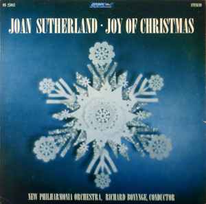 Joan Sutherland - Joy Of Christmas album cover