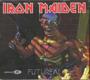 Iron Maiden - Futureal album cover