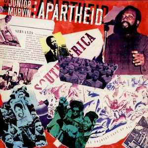 Junior Murvin - Apartheid album cover