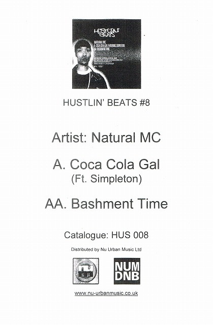 ladda ner album Natural MC - Coca Cola Gal Bashment Time