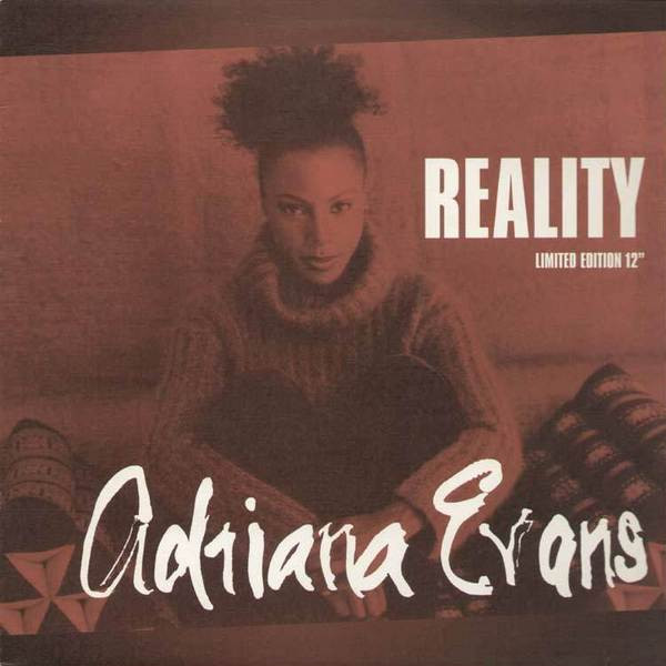 Adriana Evans – Reality (1995, Vinyl) - Discogs