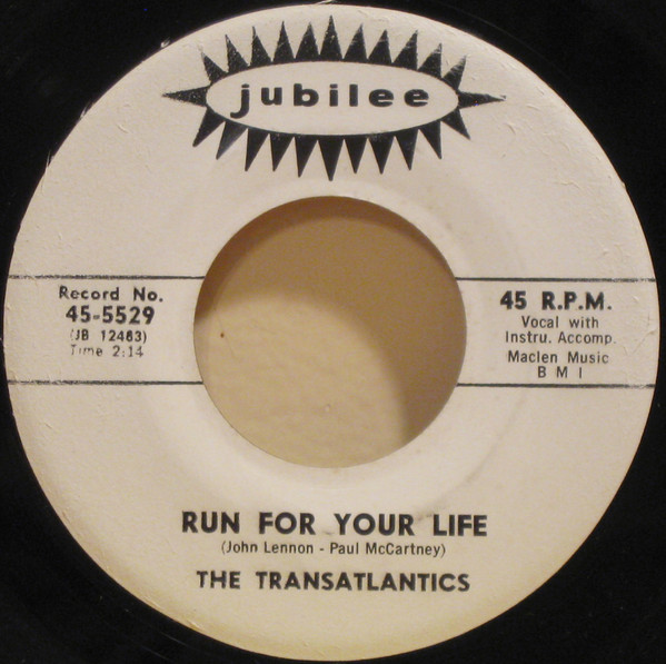 baixar álbum The Transatlantics - Run For Your Life