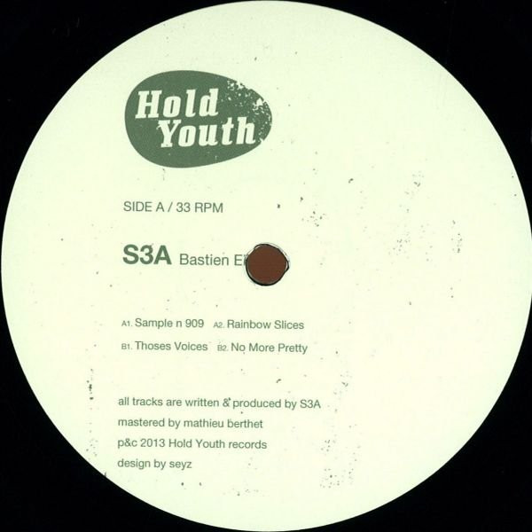 S3A – Bastien EP (2014, Vinyl) - Discogs
