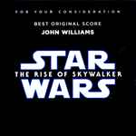 Cover of Star Wars: The Rise of Skywalker (For Your Consideration - Best Original Score), 2019, CD