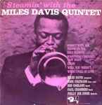 Cover of Steamin' With The Miles Davis Quintet, 1962, Vinyl