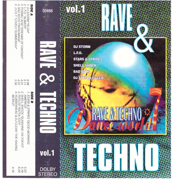 Rave & Techno Vol.1 (1997, Cassette) - Discogs