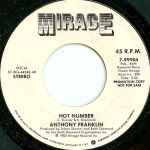 Anthony Franklin – Hot Number (1983, Vinyl) - Discogs